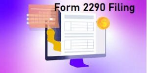 file form 2290 hvut